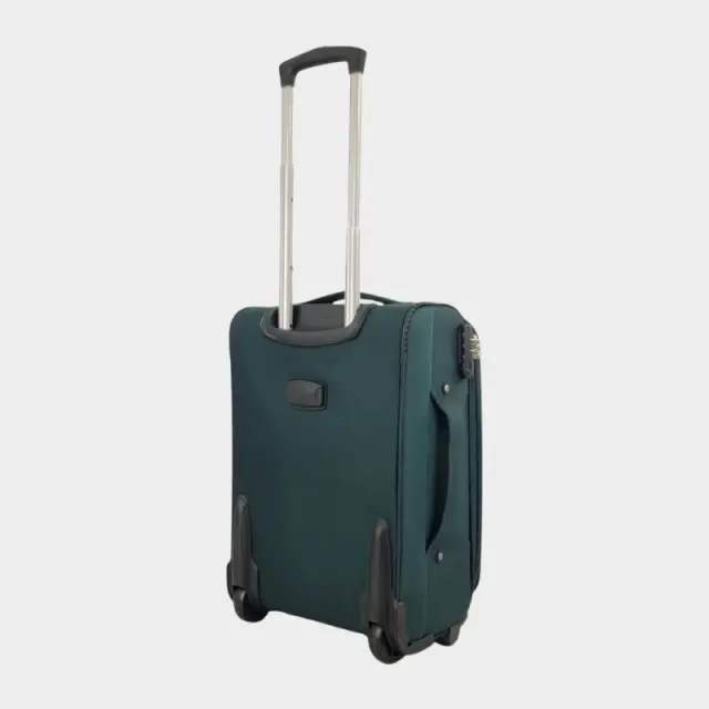 Βαλίτσα Καμπίνας Ύφασμα με Επέκταση 53x36x20 +5cm My Choice PS8033C Πράσινο - ONESIZE 3
