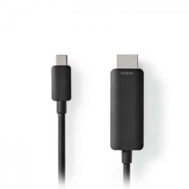 Μετατροπέας USB 3.2 Gen 1x1 Type-C αρσ. - HDMI αρσ., 2.00m. 2