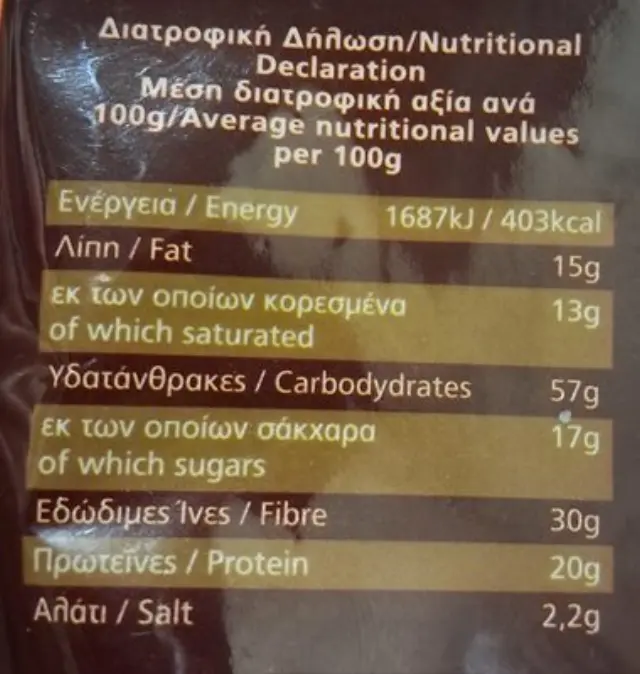 Βιολογικό Raw Αλεύρι Καρύδας - Όλα Bio - 250gr 5204217919284 3