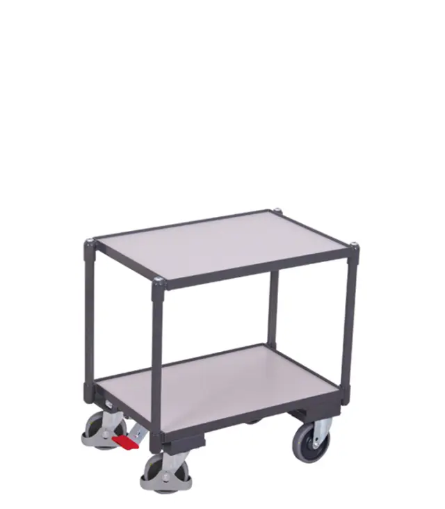 Variofit sw-410.556 Τρόλεϊ Μεταφοράς ESD 2 Επιπέδων για Φορτίο Βάρους ως 250kg 3