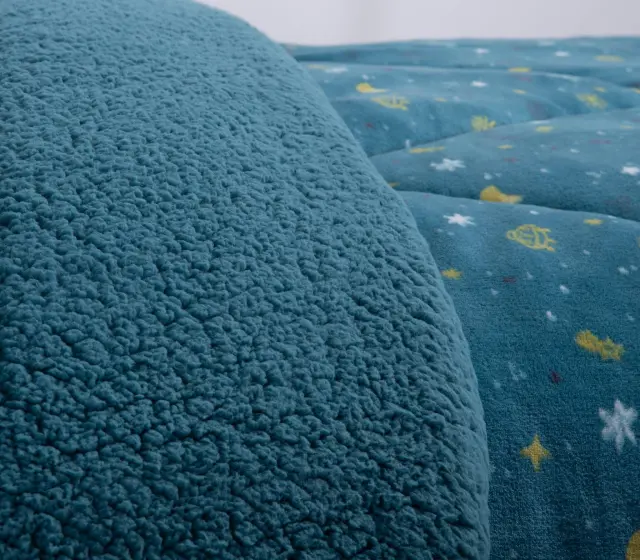 ΠΑΙΔΙΚΟ ΚΟΥΒΕΡΤΟΠΑΠΛΩΜΑ ΜΟΝΟ OUTER SPACE 160Χ220 NEF-NEF HOMEWARE 3