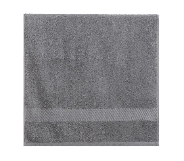 NEF-NEF ΠΕΤΣΕΤΑ ΧΕΡΙΩΝ DELIGHT 30X50, 100% BAMBAKI - GREY (034085)