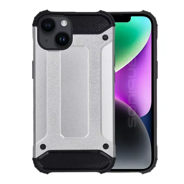 Θήκη Heavy Armor Sonique για Apple - iPhone 14 - Ασημί