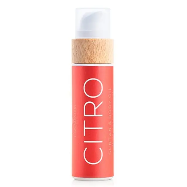 COCOSOLIS ORGANIC – CITRO Sun Tan Body Oil, 110ml