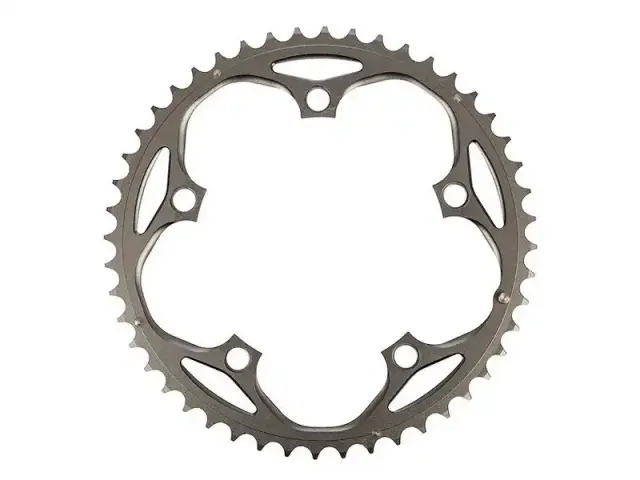 ΔΙΣΚΟΣ ΦΥΛΛΟ SRAM ROAD 46T V1 130 ALUM 4MM TUNGSTEN GREY (46-38)
