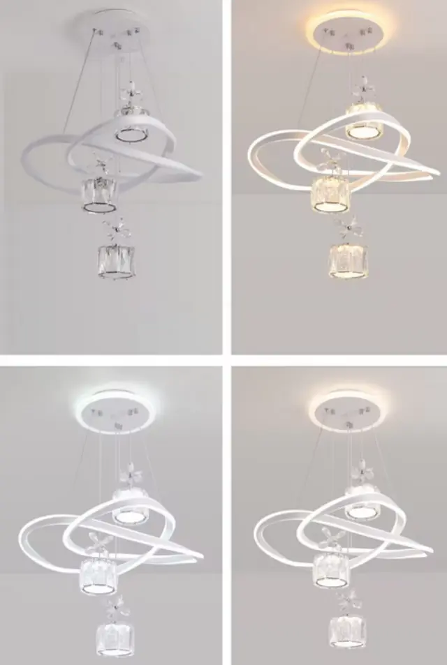 Φωτιστικό οροφής τραπεζαρίας LED - 2128 - 430609 3