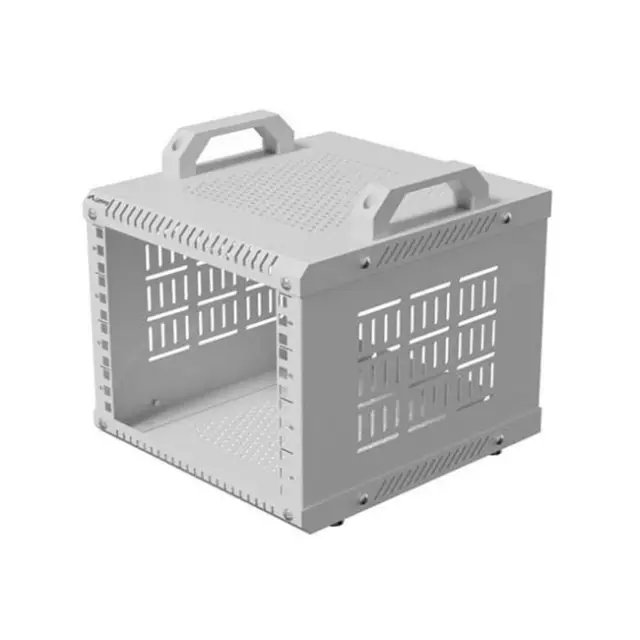 Lanberg Open Rack 10" 4U 280X300 Gray (OR10-2304-S) 3