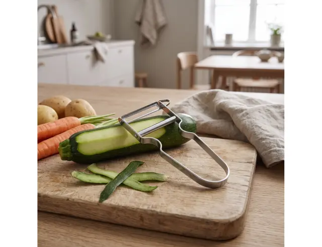 Αποφλοιωτής πέταλο Victorinox Star με οδοντωτή λεπίδα - Gray6.0913