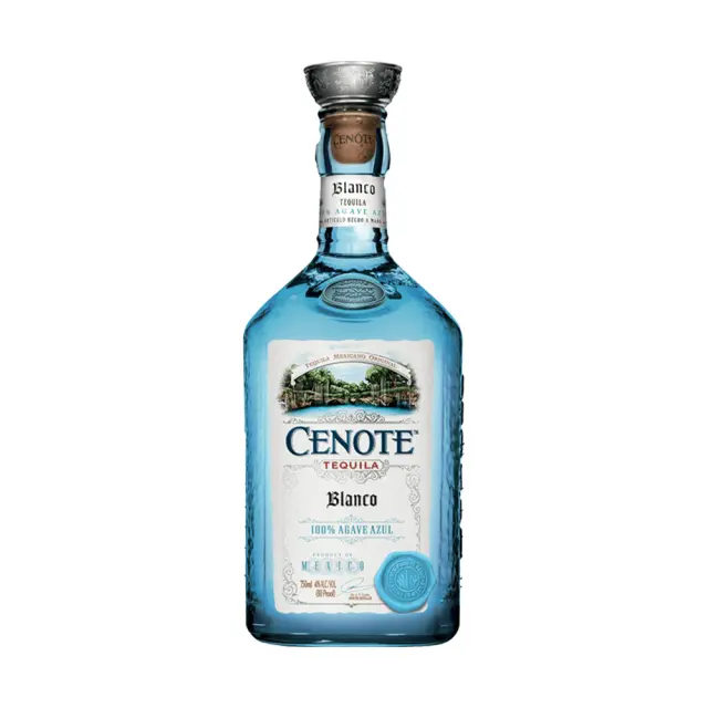 CENOTE BLANCO TEQUILA 700ml