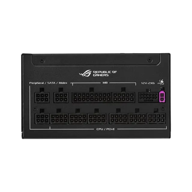 Asus ROG-STRIX-1200P 1200W Μαύρο Τροφοδοτικό Υπολογιστή Full Modular 80 Plus Platinum 3