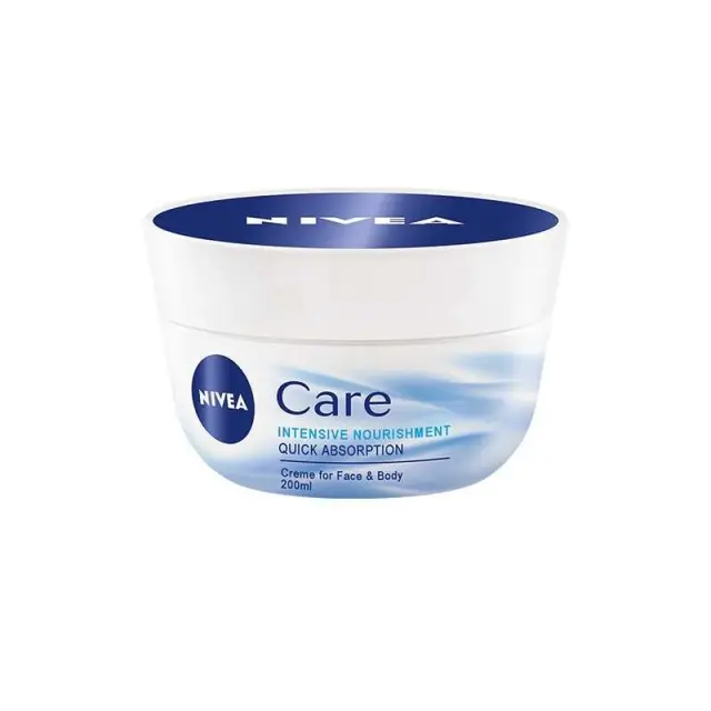 Nivea Care Nourishing Creme 200ml
