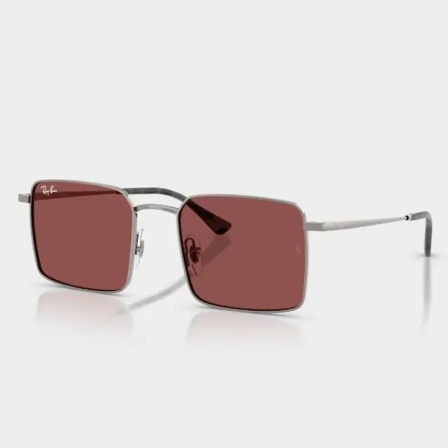Γυαλιά ηλίου Ray Ban RB3782 004/75 Γκρι Μεταλλικό - 50