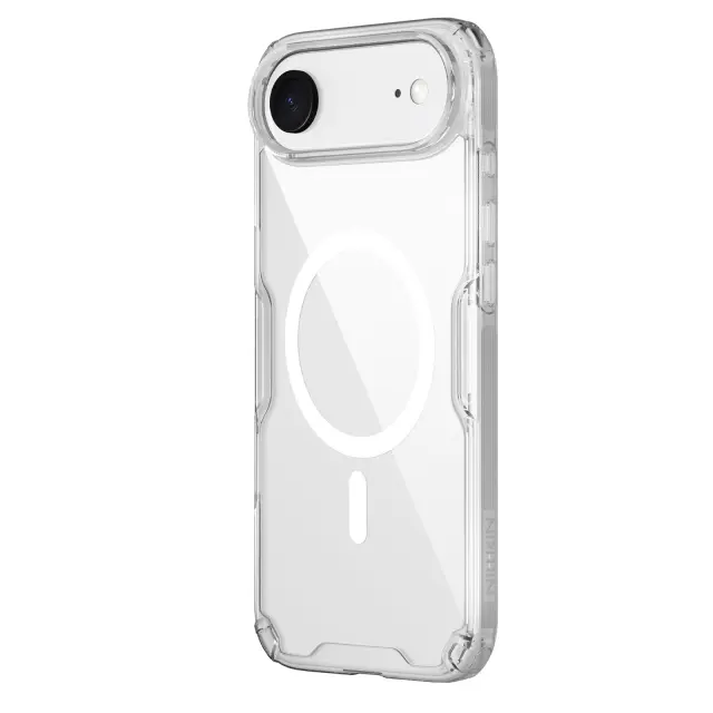 Nillkin Nature TPU PRO Magnetic Cover for Apple iPhone Air Transparent 2