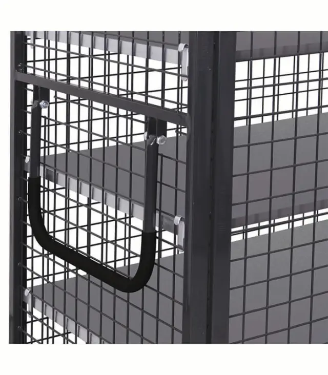 Variofit sw-800.987/AG Τρόλεϊ Μεταφοράς 5 Επιπέδων για Φορτίο Βάρους ως 500kg 2