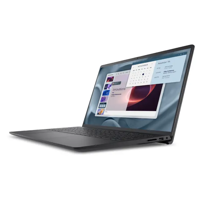 DELL Pro 15 Essential PV15250 15.6'' FHD/Core i5-1334U/16GB/512GB SSD/UHD Graphics/Win 11 Home/1Y NBD/Carbon Black 2