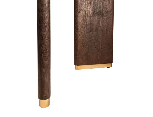 Τραπεζαρία Liber PTMD Luxury Living από Ξύλο Mango, με διαστάσεις 200x100x77cm - Brown - Δεν περιλαμβάνονται οι καρέκλες 3