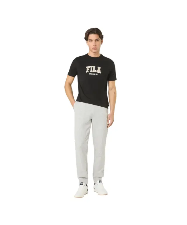 Fila - Ανδρικό T-shirt Rifredi FAM1219-80010 Μαύρο 3