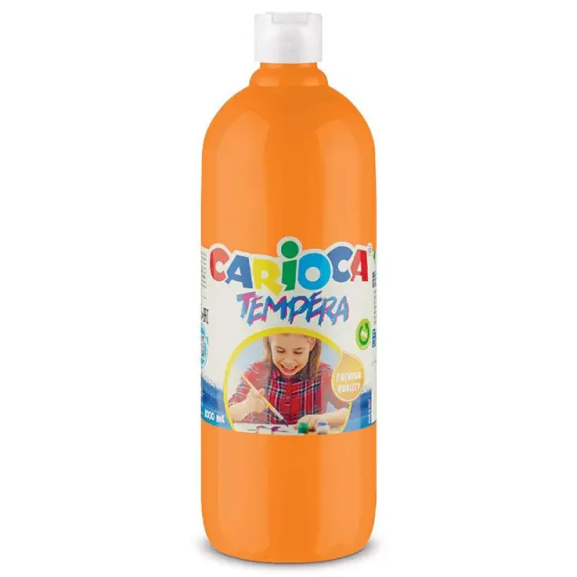 Carioca Τέμπερα, No11 Orange 1ltr