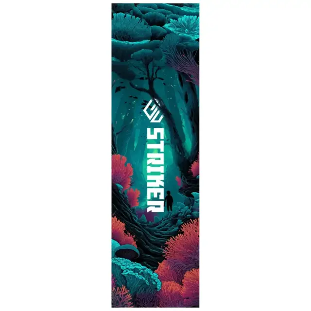 Striker Freestyle Scooter Griptape - Deep Reef Cave