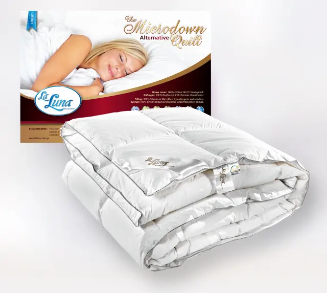 La Luna Πάπλωμα συνθετικό The Microdown Duvet 240x260