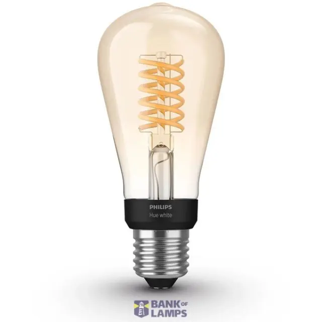 Philips HueW 7W Fil ST64 E27 EUR