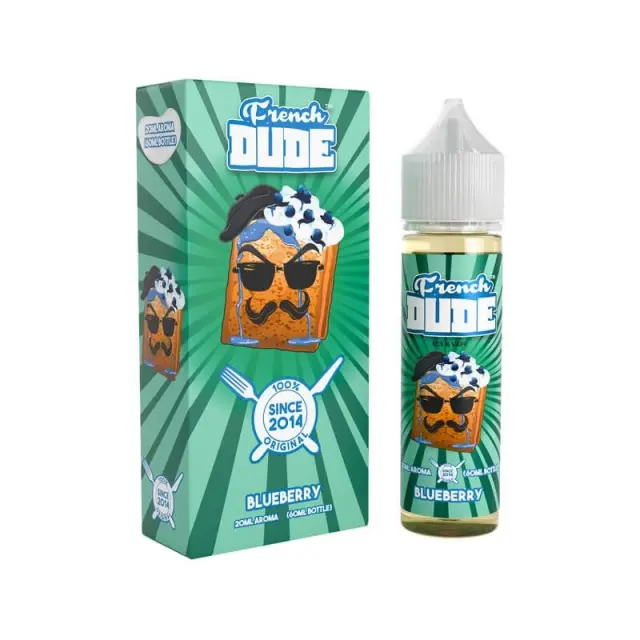 French Dude Blueberry 20ml/60ml