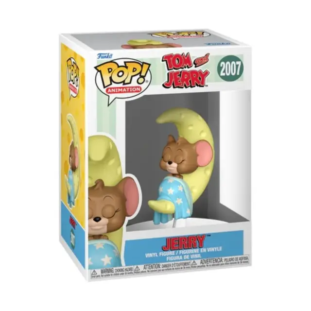 Funko Pop! Animation: Tom + Jerry - Jerry (Nap) #2007 Figure 2