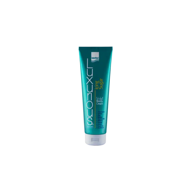 Intermed Luxurious Icing Sugar Moisturizing Body Cream Ενυδατική Κρέμα Σώματος, 300ml