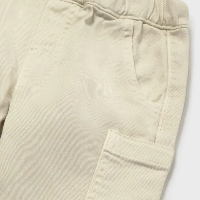 Baby 6 μηνών έως 4 ετών Παντελόνι jogger πέτρα - 3Ε 2