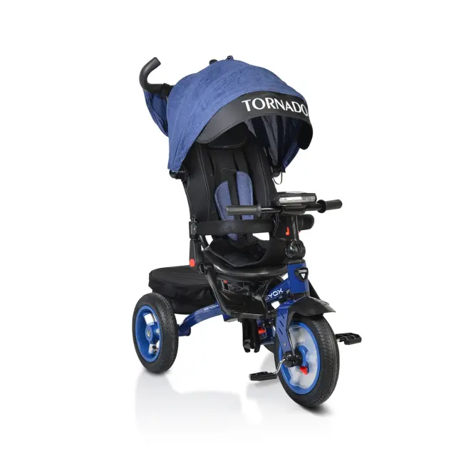 BYOX - Tornado w music tray dark blue - 3800146230166