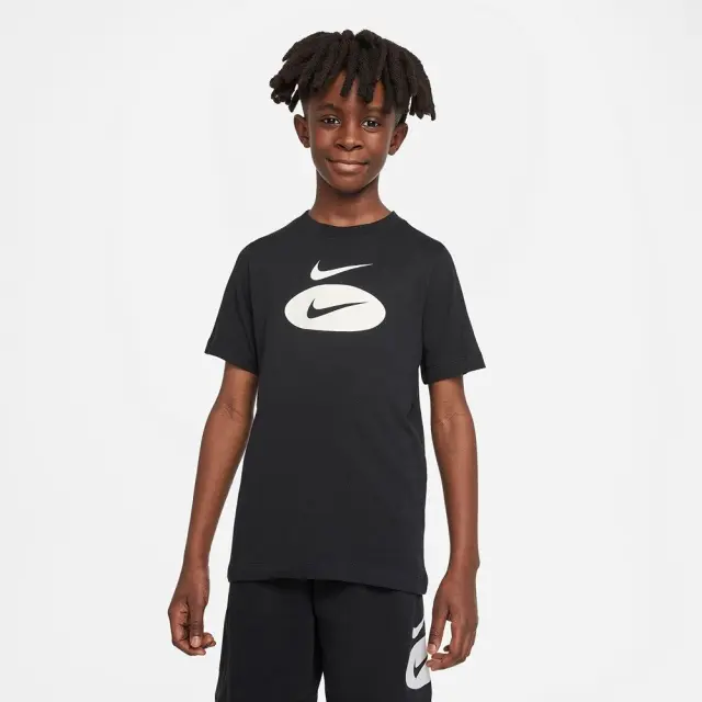 Nike Sportswear ΠΑΙΔΙΚΗ ΜΠΛΟΥΖΑ (DO1808-010) - Μαύρο - XS 6-8 ετών