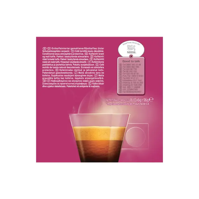Nescafe Dolce Gusto Espresso Decaffeinato - 16 τεμάχια 3