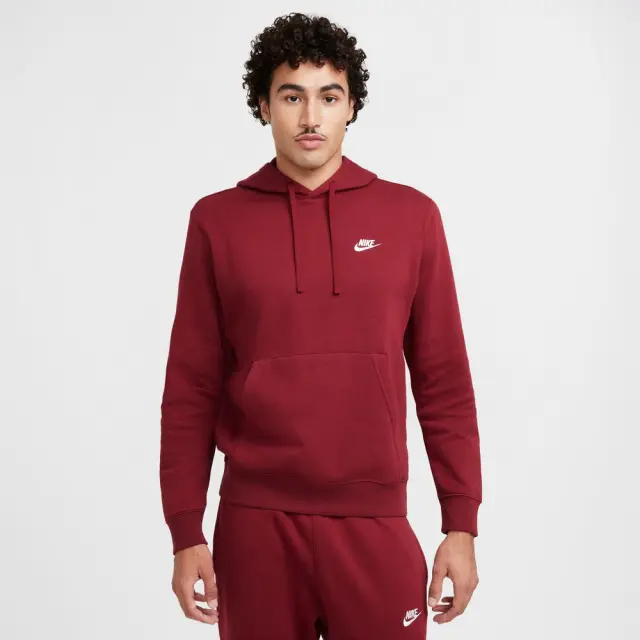 Nike Sportswear Club Fleece (BV2654-677) - Μπορντό