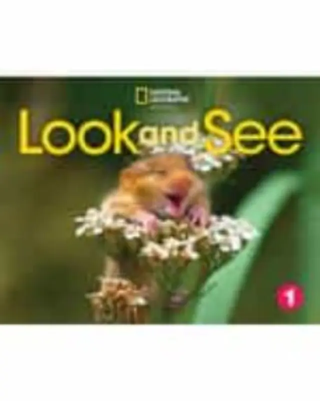 LOOK AND SEE LEVEL 1 BRE ACTIVITY BOOK