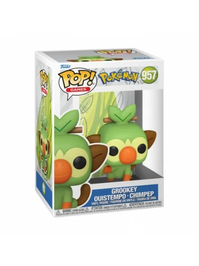 Funko Pop! Games: Pokemon - Grookey #957 Vinyl Figure 2