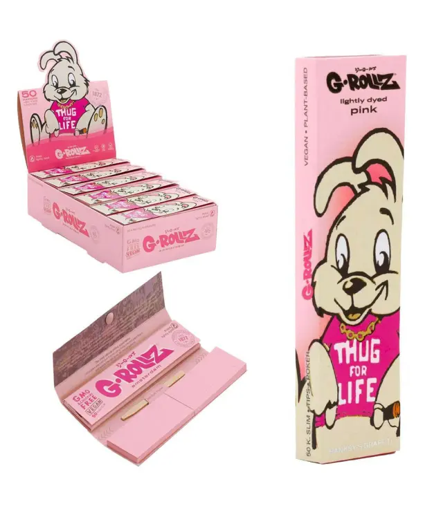 G-Rollz Thug For Life Pink KS +Tips