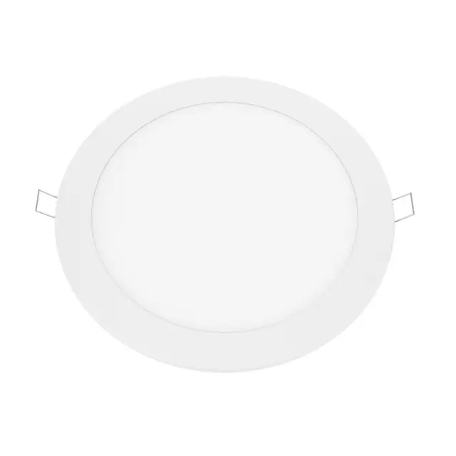 LED ΠΑΝΕΛ ΧΩΝΕΥΤΟ 230V AC 23W 4000K 2120LM Ra80 Φ298mm ΛΕΥΚΟ ΣΤΡΟΓΓΥΛΟ / PENU2340RW