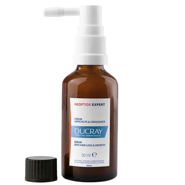 Ducray Neoptide Expert Promo -15% Anti-hair Loss + Growth Serum Ορός Τριχόπτωσης + Ανάπτυξης Μαλλιών, 2x50ml