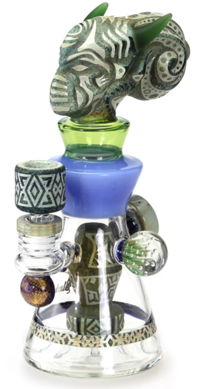 BL Γυάλινο Bong Diffuser Freedator - 24cm