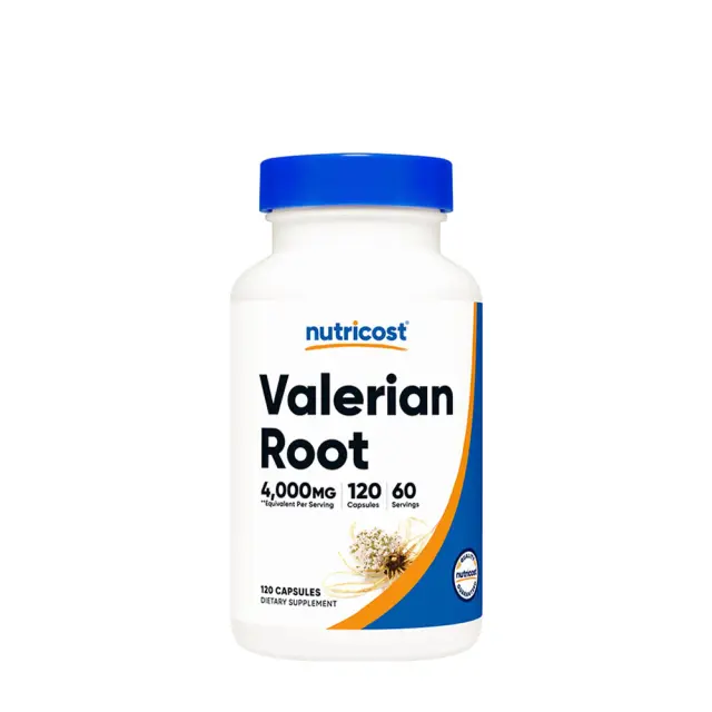 Nutricost Valerian Root 4,000 mg