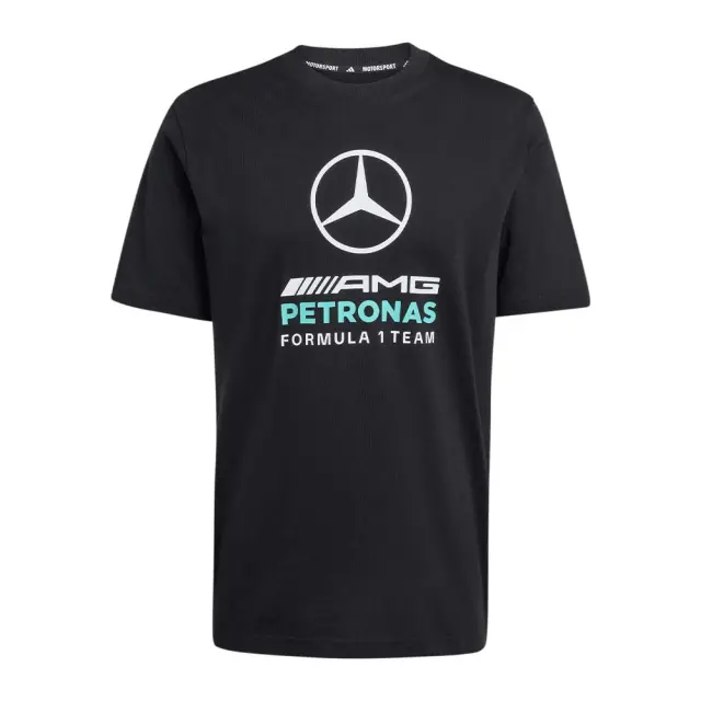 adidas Performance Men's Mercedes AMG F1 Team DNA Graphic Tee Μαύρο KE8163 (adidas Performance)