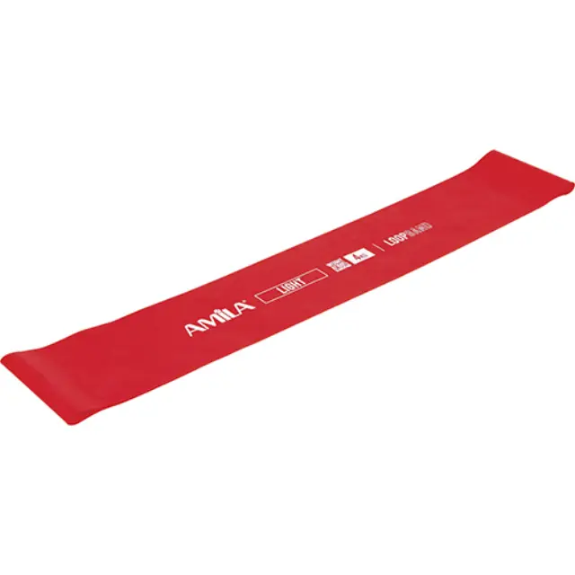 Amila Small Loop Band 4kg 30x5x0.6cm Κόκκινο 96601 (Amila) - One Size