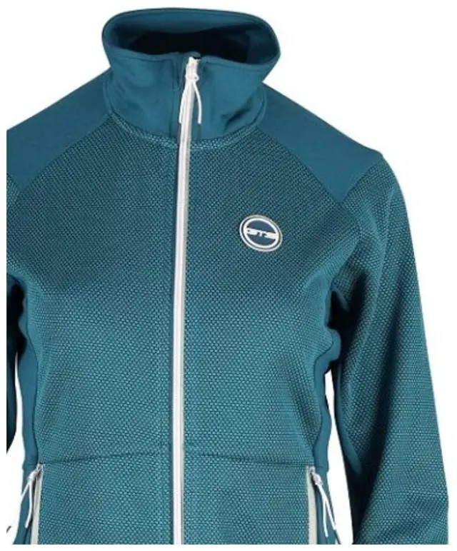 Jacket 301832L Comb Fleece Ocean Γυναικεία Ζακέτα GTS - 301832L-56 - S 2