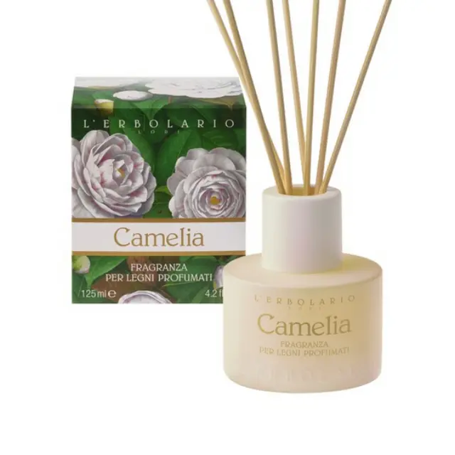 L’Erbolario Camelia Fragranza per Legni Profumati 125ml