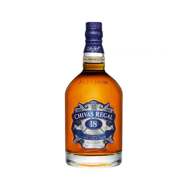 CHIVAS REGAL 18 YEARS AGED BLENDED WHISKY 700ml