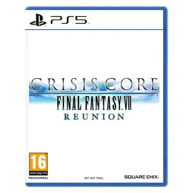 Crisis Core: Final Fantasy VII Reunion - PlayStation 5