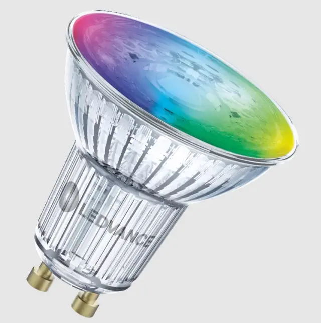 ΛΑΜΠΑ LED SMART WIFI PAR16 4.7W MULTICOLOR RGBW GU10 230V FS1 LEDVANCE