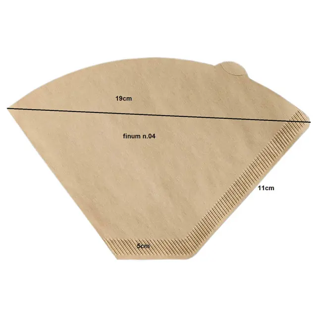 Φίλτρα καφέ NO4 SAFETY'S Χάρτινα Coffee Filters - 80 τεμ. 2
