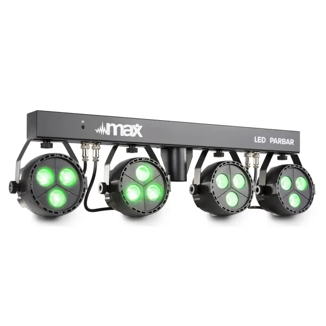 MAX LED PARBAR ΜΠΑΡΑ ΦΩΤΙΣΜΟΥ 2