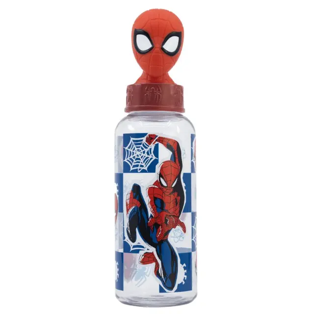 Stor Παγούρι 3D Tritan 560ml: Spiderman Midnight Flyer